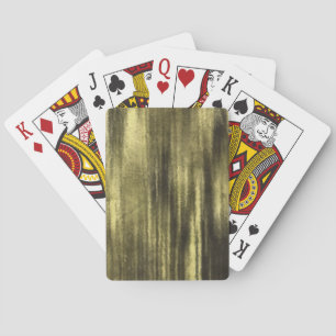 Kunst abstrakter Watercolorhintergrund auf Papier Spielkarten