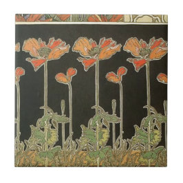Kunst Alphonse Mucha Vintage populäre Nouveau Fliese
