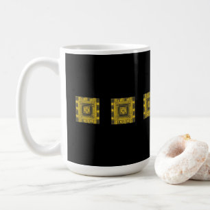 Kunst am Goldenen Platz Kaffeetasse