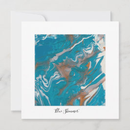 Kunst am Heather Square Feiertagskarte