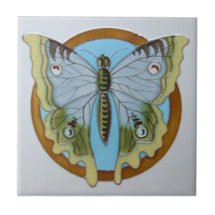 Kunst AN016 Nouveau Wiedergabe-Antiken-Fliese Fliese