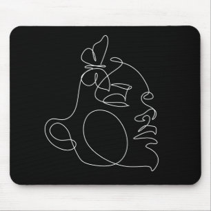 Kunst an der Front Mousepad