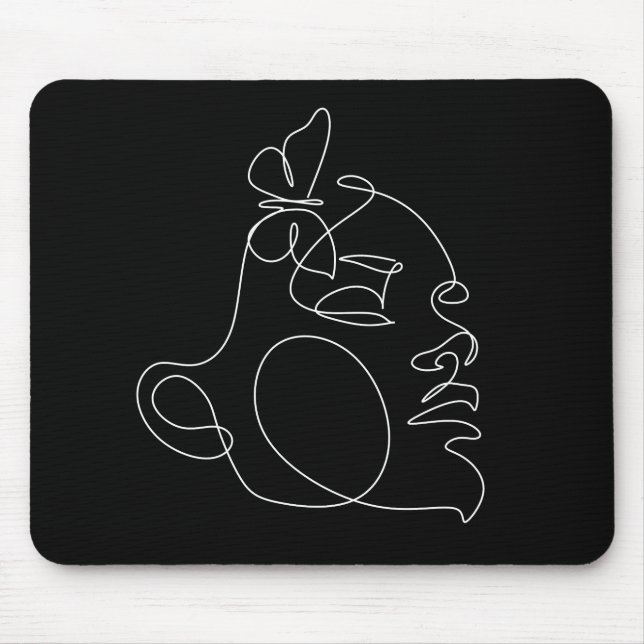 Kunst an der Front Mousepad (Vorne)