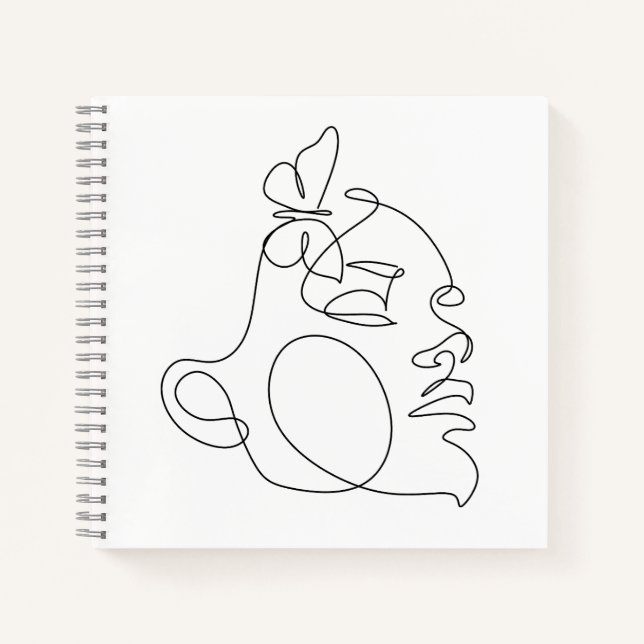 Kunst an der Front Notizbuch (Vorderseite)