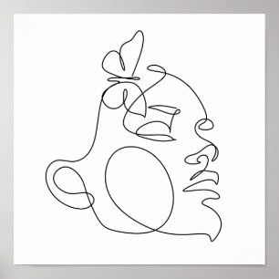 Kunst an der Front Poster