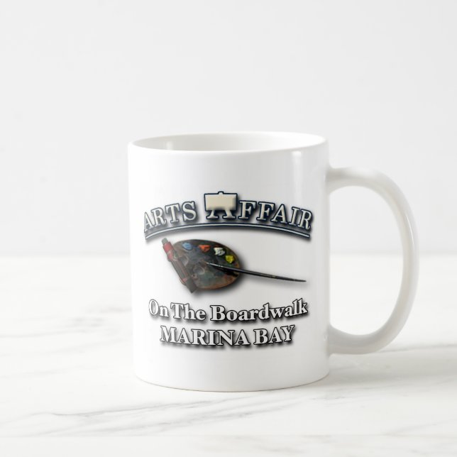 Kunst-Angelegenheits-Tasse Tasse (Rechts)