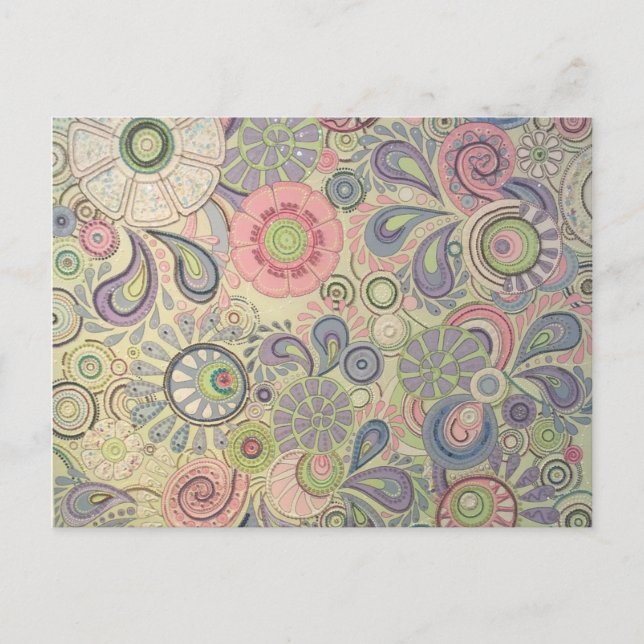 Kunst auf einer Postkarte (In Träumen) (Vorderseite)