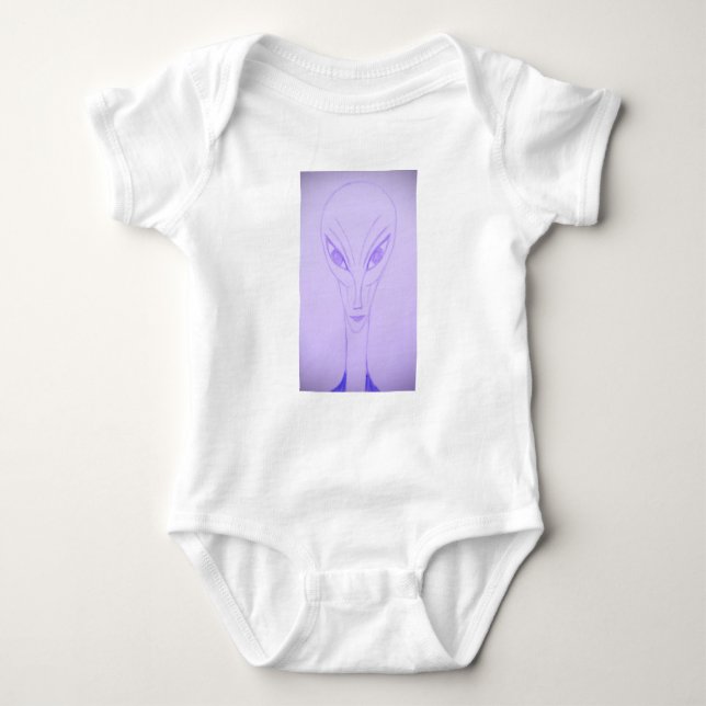 Kunst Baby Strampler (Vorderseite)