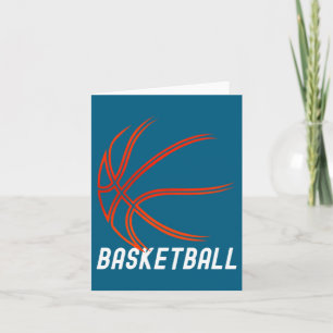 Kunst Basketball Outdoor Bball Indoor Basketball Karte