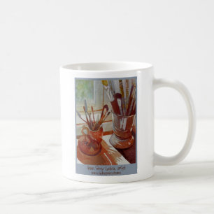 Kunst bearbeitet Kaffee-Tasse Tasse