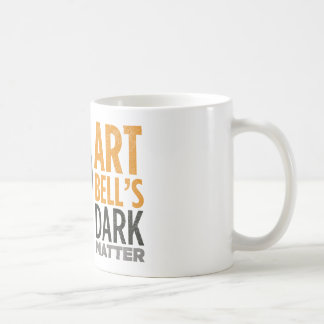 Kunst-Bell dunkle Angelegenheit (alien-Kopf) Kaffeetasse