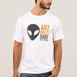 Kunst-Bell dunkle Angelegenheit (alien-Kopf) T-Shirt