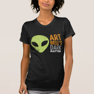 Kunst-Bell dunkle Angelegenheit (alien-Kopf) T-Shirt