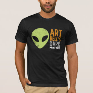 Kunst-Bell dunkle Angelegenheit (alien-Kopf) T-Shirt