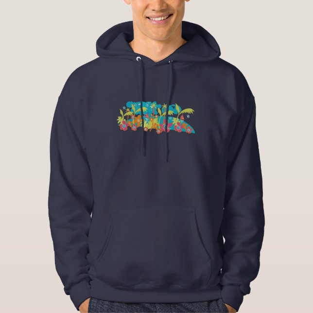 Kunst-BrandungHoodie: Das Spitzencornwall der Hoodie (Vorderseite)
