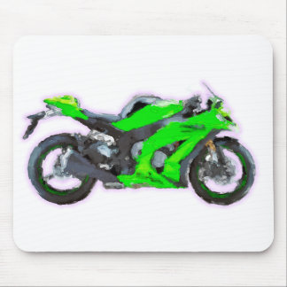 Kunst-Bürsten-Auflage Kawasakis Ninja ZX 10R Mousepad