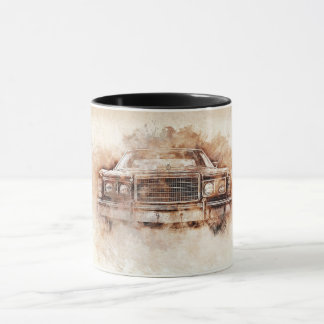Kunst Cadillac Tasse