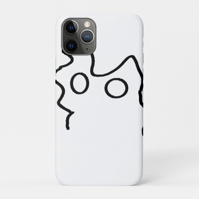 Kunst Case-Mate iPhone Hülle (Rückseite)