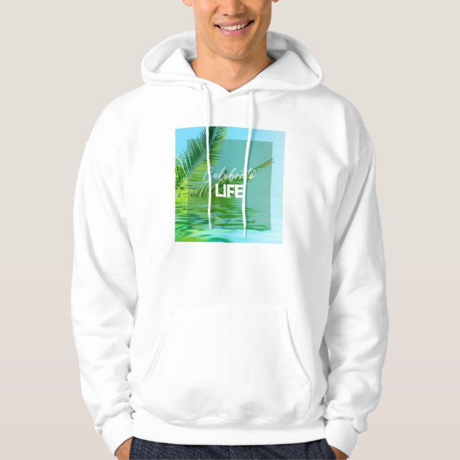 Kunst "Celebrate life" Hoodies & Sweatshirts (Vorderseite)