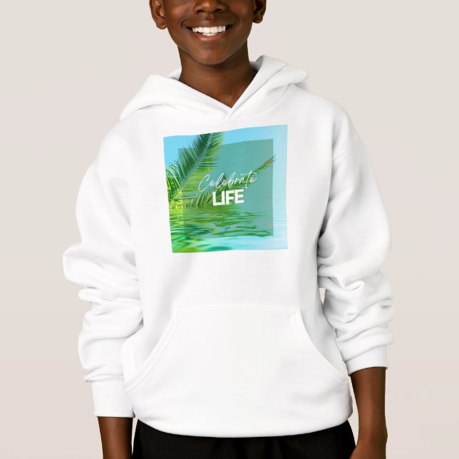 Kunst "Celebrate life" Hoodies & Sweatshirts (Vorderseite)