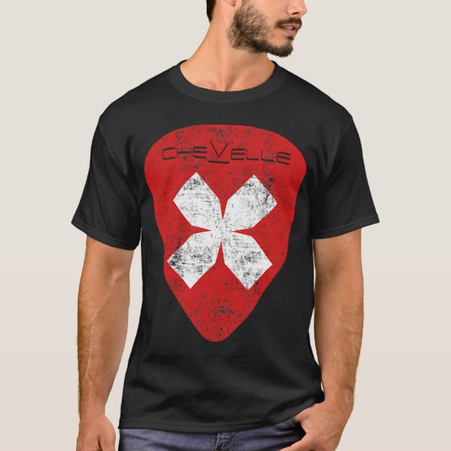 Kunst - CHEVELLE BAND T-Shirt (Vorderseite)