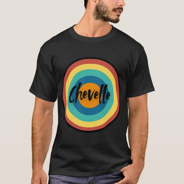 Kunst - CHEVELLE BAND T-Shirt (Vorderseite)