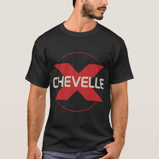 Kunst - CHEVELLE BAND T-Shirt (Vorderseite)