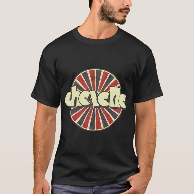 Kunst - CHEVELLE BAND T-Shirt (Vorderseite)