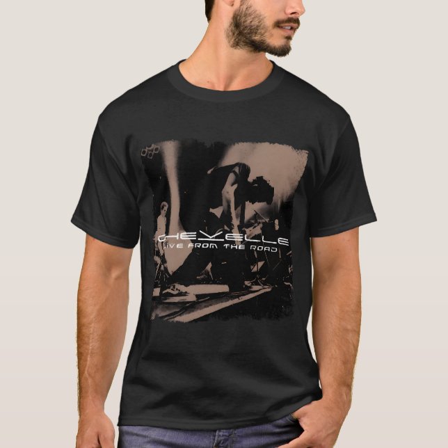 Kunst - CHEVELLE BAND T-Shirt (Vorderseite)