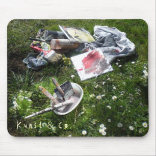 Kunst & Co. - Mauspad