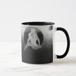 Kunst-Dame Freda der Nasen-B17 Tasse
