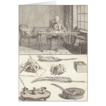 Kunst d'Ecrire Kunst des Schreibens von Diderot