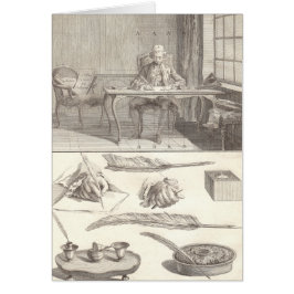 Kunst d'Ecrire Kunst des Schreibens von Diderot