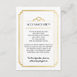 Kunst-Deko-Anpassungs-Hochzeits-Karten-Details Begleitkarte