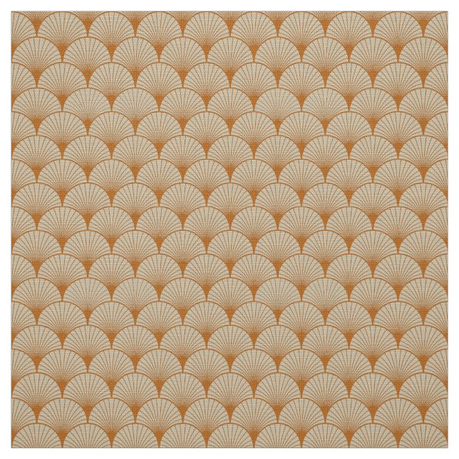 Kunst-Deko-Art-Gewebe-Bernstein-Fans Stoff (Muster)