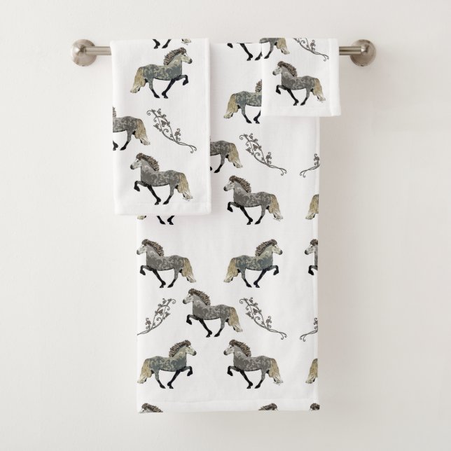 Kunst-Deko Astra Badhandtuch Set (Insitu)