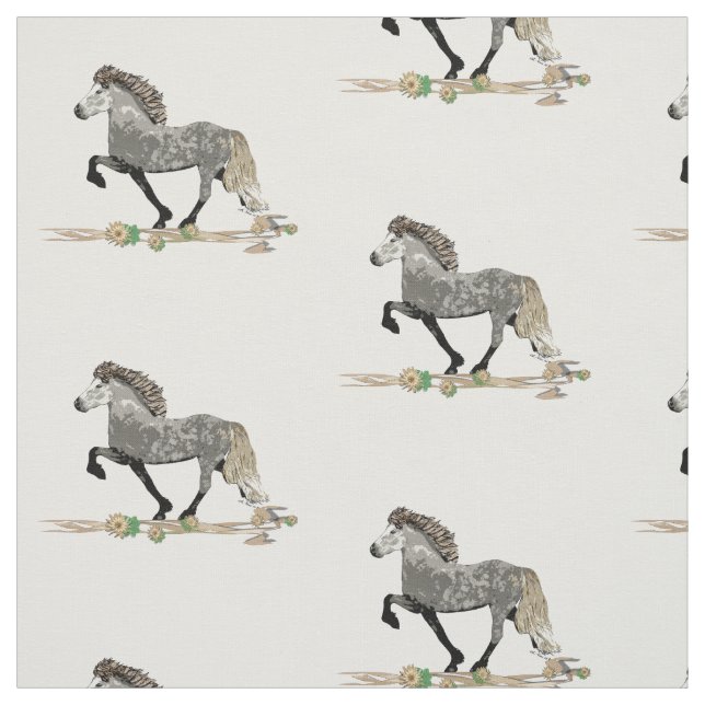 Kunst-Deko Astrid Stoff (Muster)