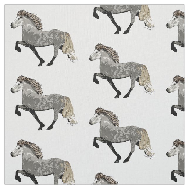 Kunst-Deko Astrid Stoff (Muster)