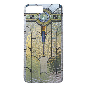 Kunst-Deko-beflecktes Glasfenster iPhone 8 Case-Mate iPhone Hülle
