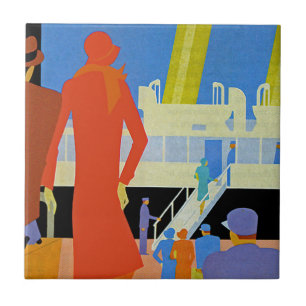 Kunst-Deko-Boarding Fliese