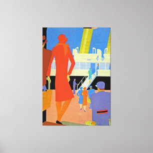 Kunst-Deko-Boarding - XL Leinwanddruck