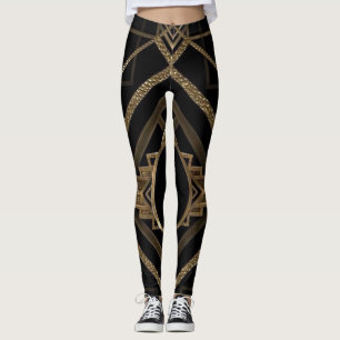 Kunst-Deko-Entwurfs-Leggings Leggings