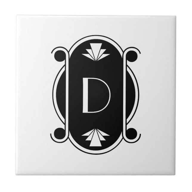 Kunst-Deko Fliese (Vorderseite)