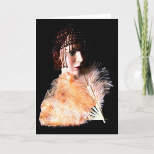 Kunst-Deko-Gruß-Karte Karte