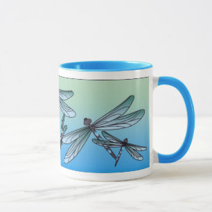Kunst-Deko-Kaffee-Tasse Tasse