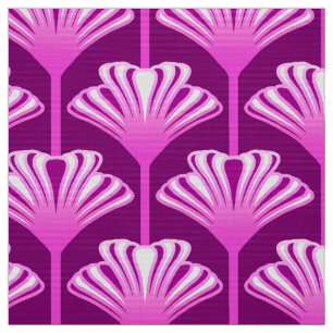 Kunst-Deko-Lilie, Amethyst Lila und Orchidee Stoff