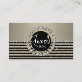 Kunst-Deko-modernes horizontales Visitenkarte