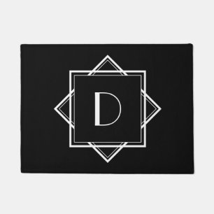 Kunst-Deko-Monogramm-Fußmatte Fußmatte