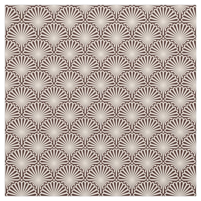 Kunst-Deko-Muscheln Stoff (Muster)