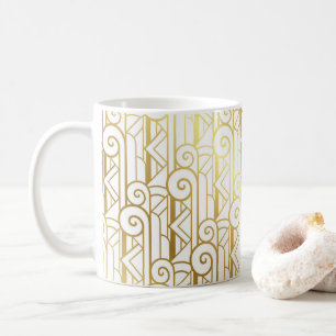 Kunst-Deko-Muster-Tasse Tasse
